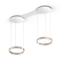 Occhio Mito sospeso due 40 var wide LED Pendelleuchte, variabel