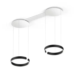 Occhio Mito sospeso due 40 var wide LED Pendelleuchte, variabel