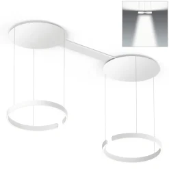 Occhio Mito sospeso due 60 var narrow LED Pendelleuchte, variabel