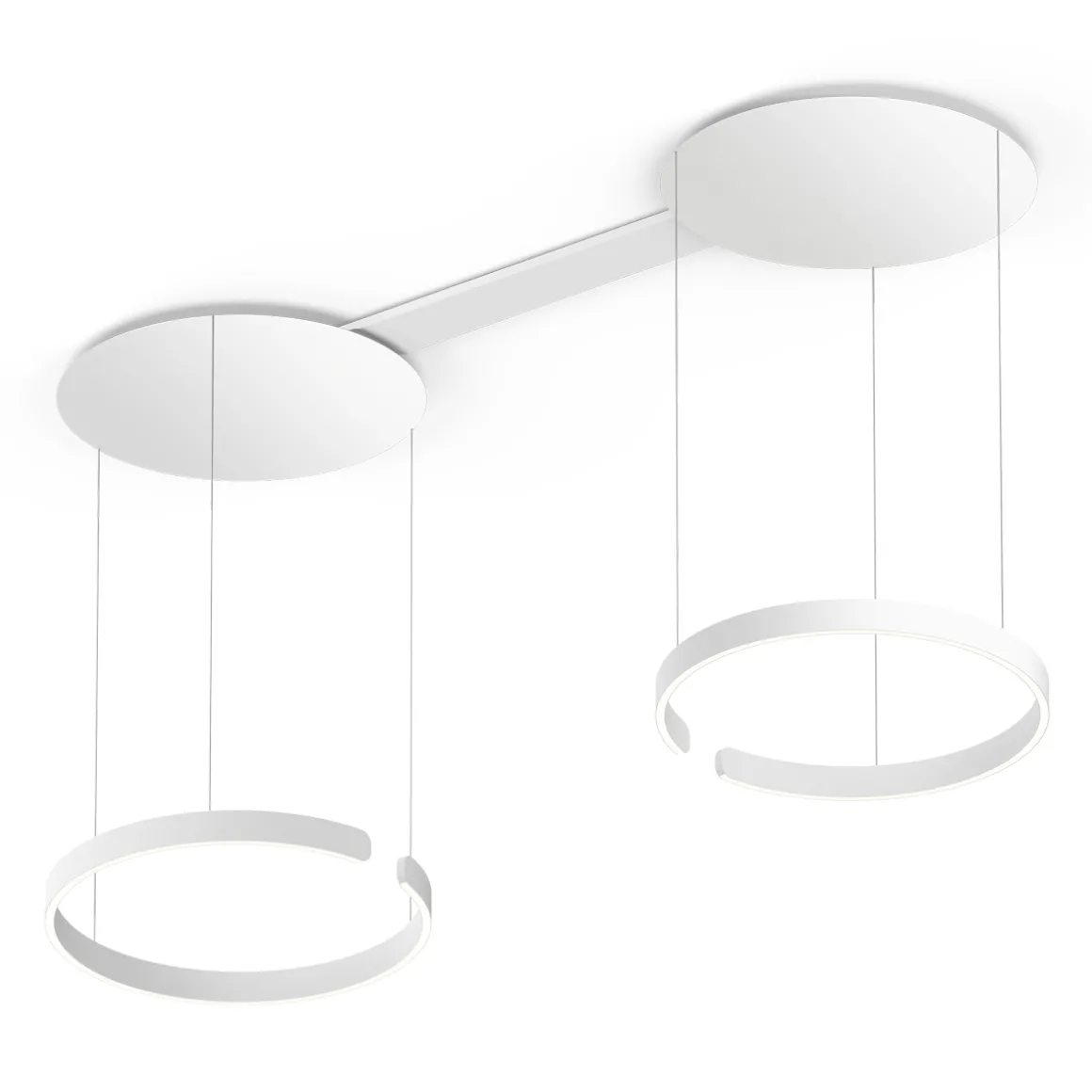 Occhio Mito sospeso due 60 var narrow LED Pendelleuchte, variabel