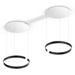 Occhio Mito sospeso due 60 var narrow LED Pendelleuchte, variabel