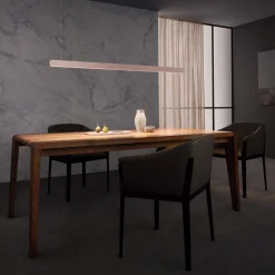 Occhio Mito volo 140 var up wide LED Pendelleuchte