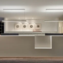 Occhio Mito volo 140 var up wide LED Pendelleuchte