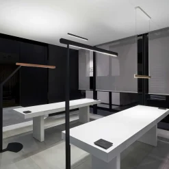 Occhio Mito volo 100 var up wide LED Pendelleuchte