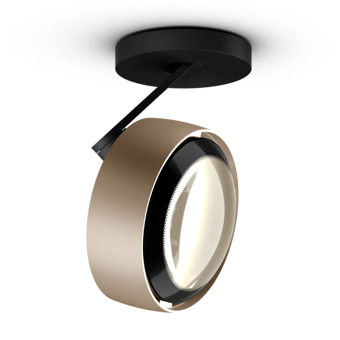 Occhio Piu alto 3d Volt S80 Deckenstrahler, 3000 K