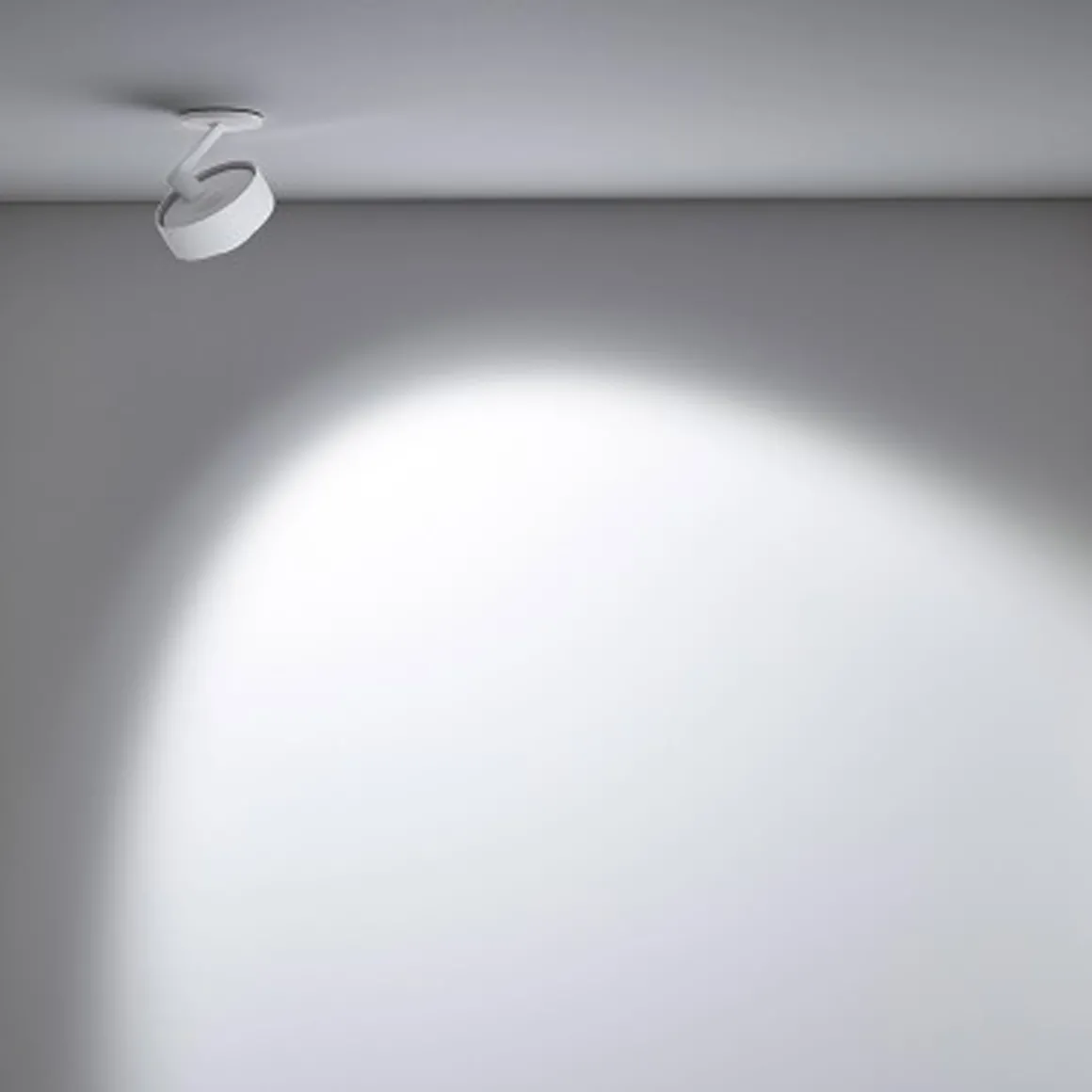 Occhio Piu alto 3d Volt S80 Deckenstrahler, 3000 K