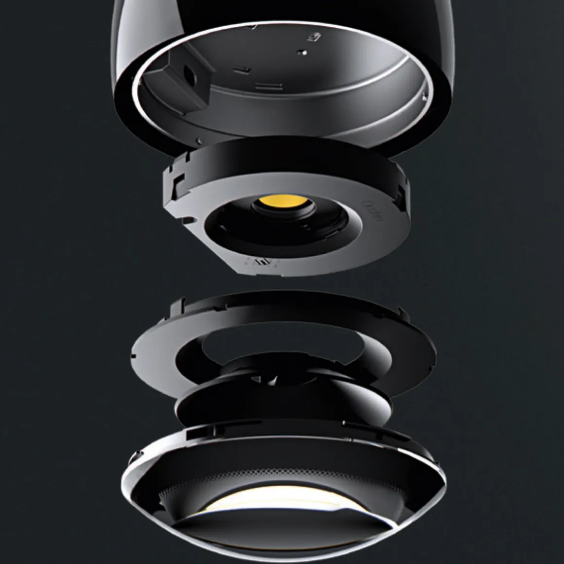 Occhio Piu alto Volt S40 Deckenstrahler, 2700 K