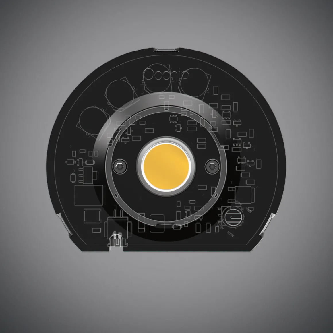 Occhio Piu alto Volt S40 Deckenstrahler, 3000 K