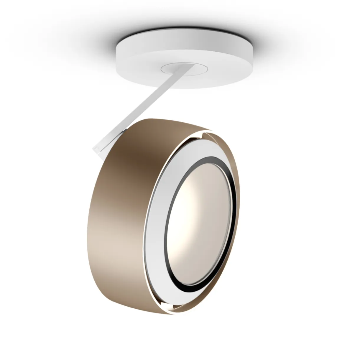 Occhio Piu R alto 3d Volt B Deckenstrahler, 2700 K