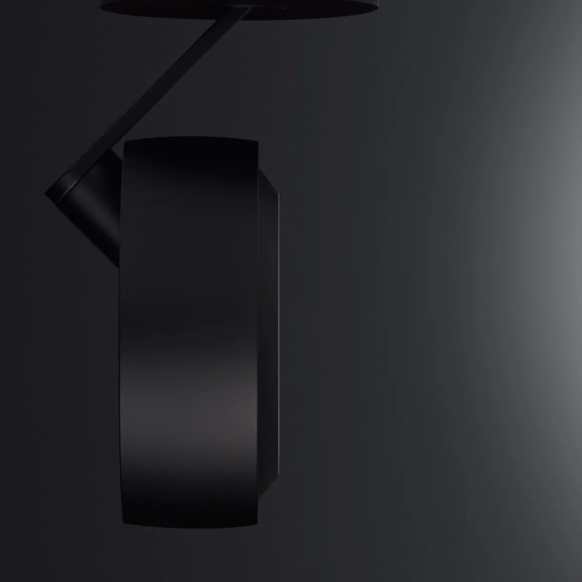 Occhio Piu R alto 3d Volt B Deckenstrahler, 2700 K