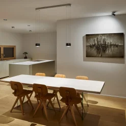 Occhio Piu R alto Volt S80 Deckenstrahler, 2700 K