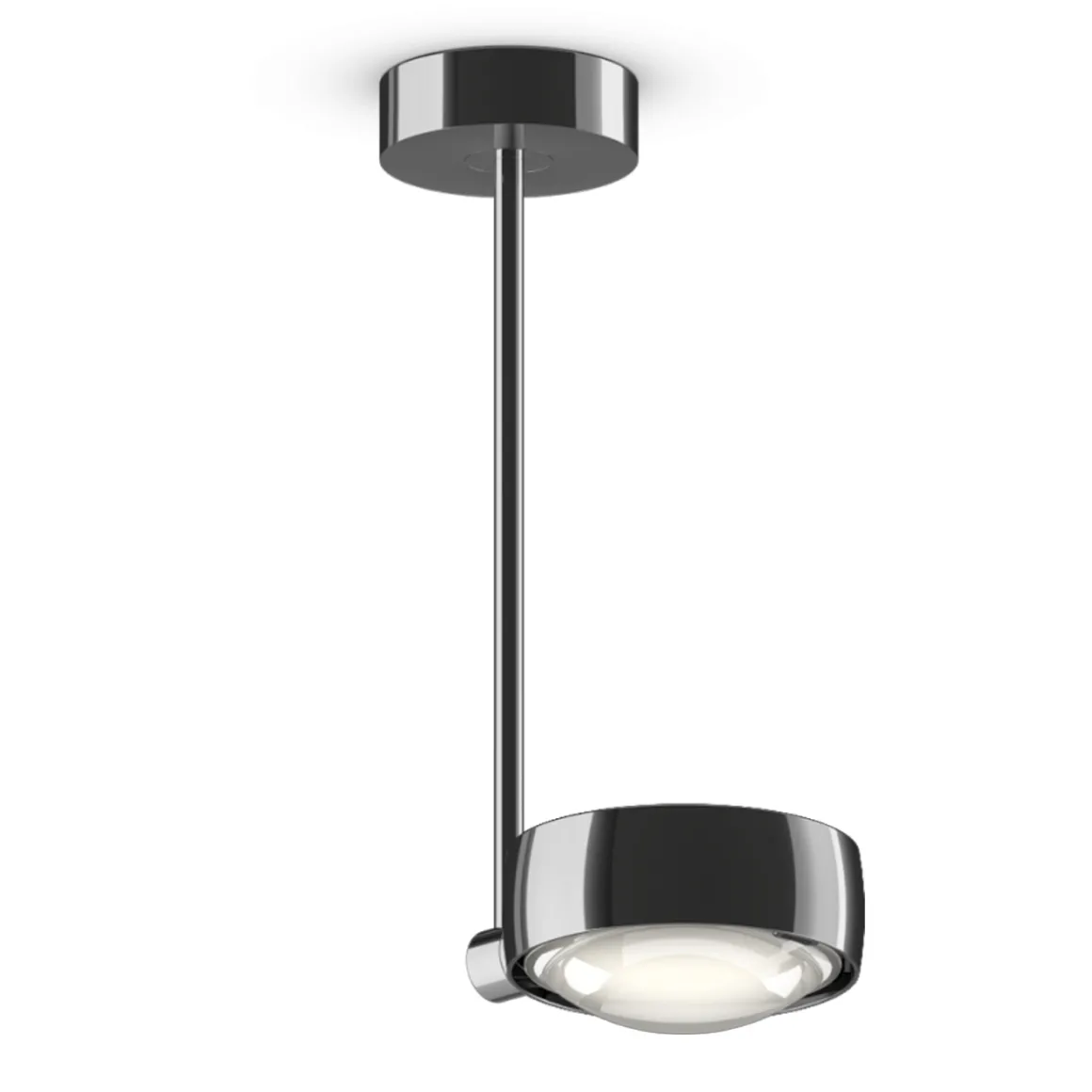 Occhio Sento C faro up "air" LED Deckenleuchte, 2700 K, 30 cm