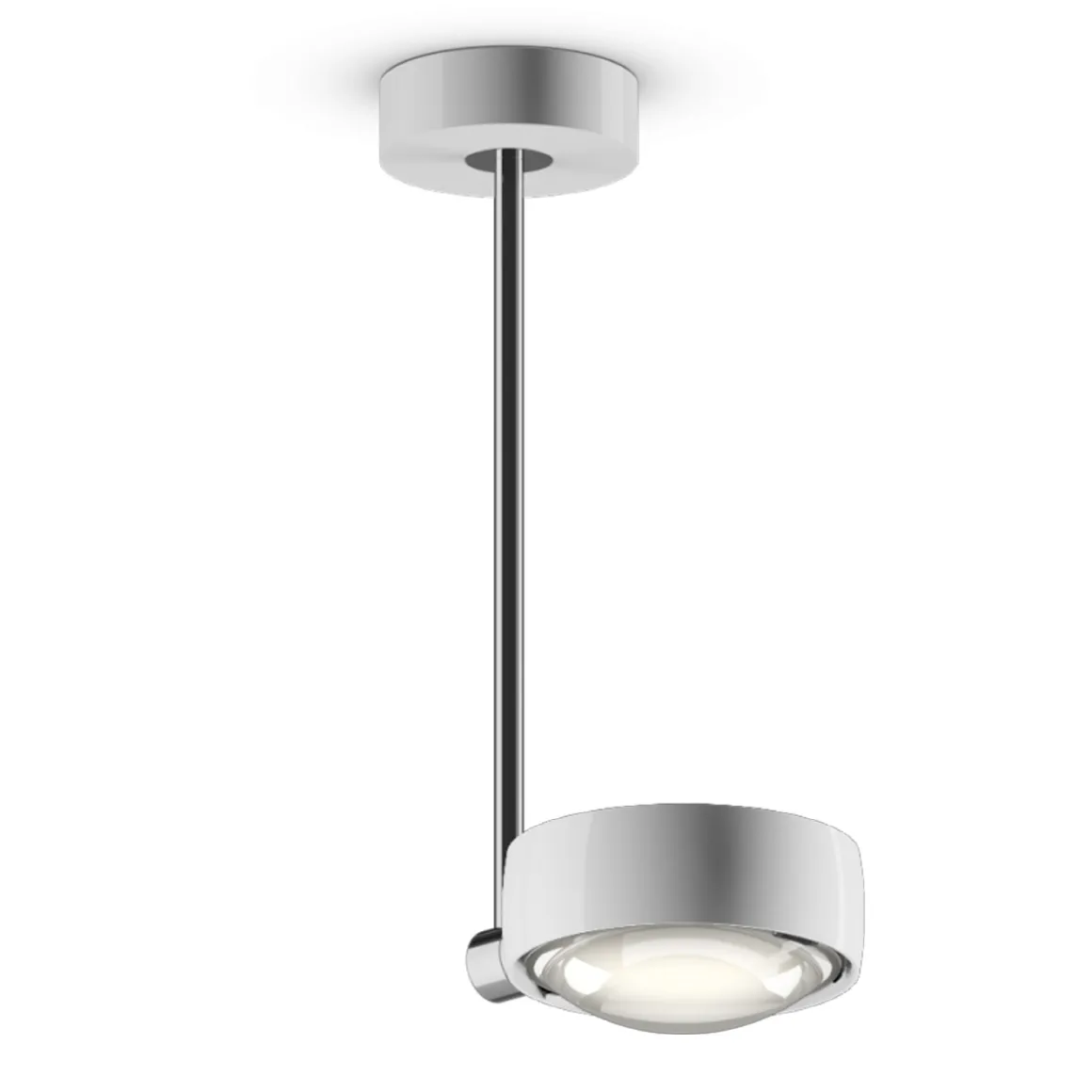 Occhio Sento C faro up "air" LED Deckenleuchte, 2700 K, 30 cm