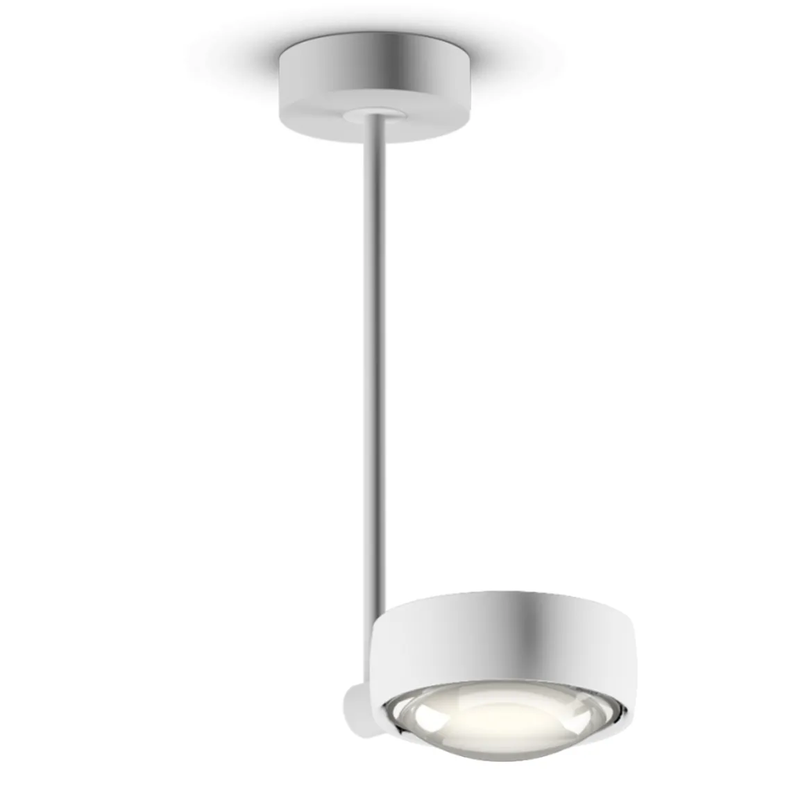 Occhio Sento C faro up "air" LED Deckenleuchte, 2700 K, 30 cm