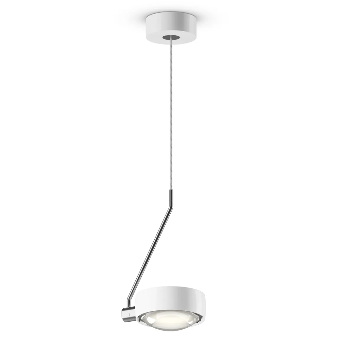 Occhio Sento C filo singolo fix up "air" LED Pendelleuchte, 2700 K