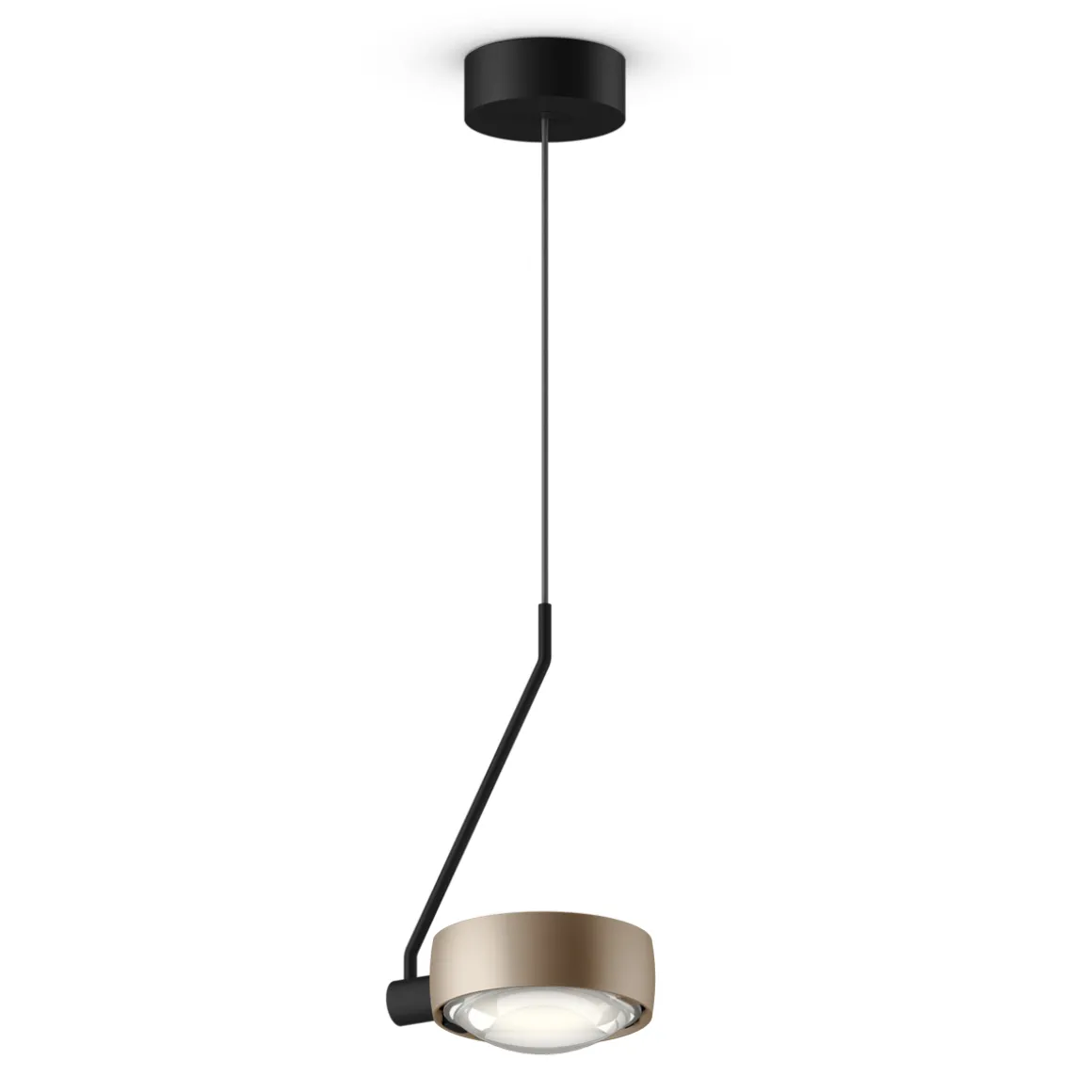 Occhio Sento C filo singolo fix up "air" LED Pendelleuchte, 2700 K