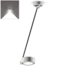 Occhio Sento C soffitto singolo up LED Deckenleuchte, 60 cm, 2700 K