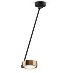 Occhio Sento C soffitto singolo up LED Deckenleuchte, 60 cm, 2700 K