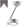 Occhio Sento C soffitto singolo up LED Deckenleuchte, 30 cm, 2700 K