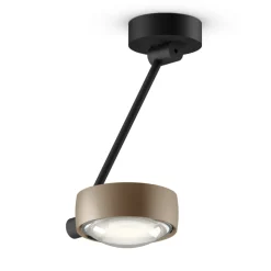 Occhio Sento C soffitto singolo up LED Deckenleuchte, 30 cm, 2700 K