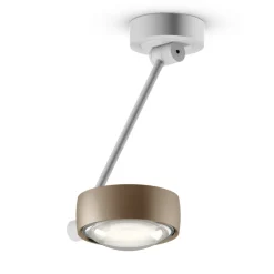 Occhio Sento C soffitto singolo up LED Deckenleuchte, 30 cm, 2700 K