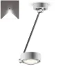 Occhio Sento C soffitto singolo up LED Deckenleuchte, 40 cm, 2700 K