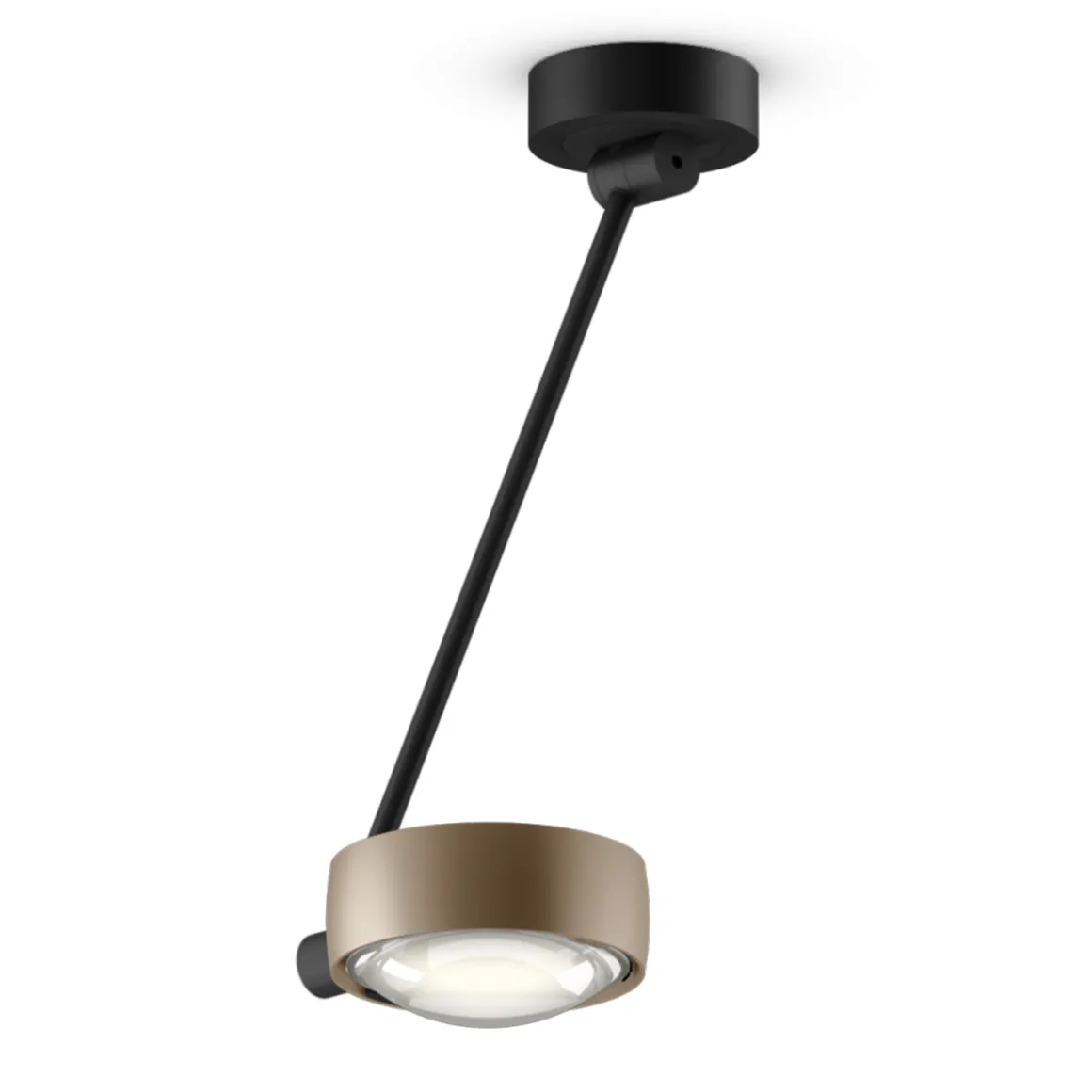 Occhio Sento C soffitto singolo up LED Deckenleuchte, 40 cm, 2700 K