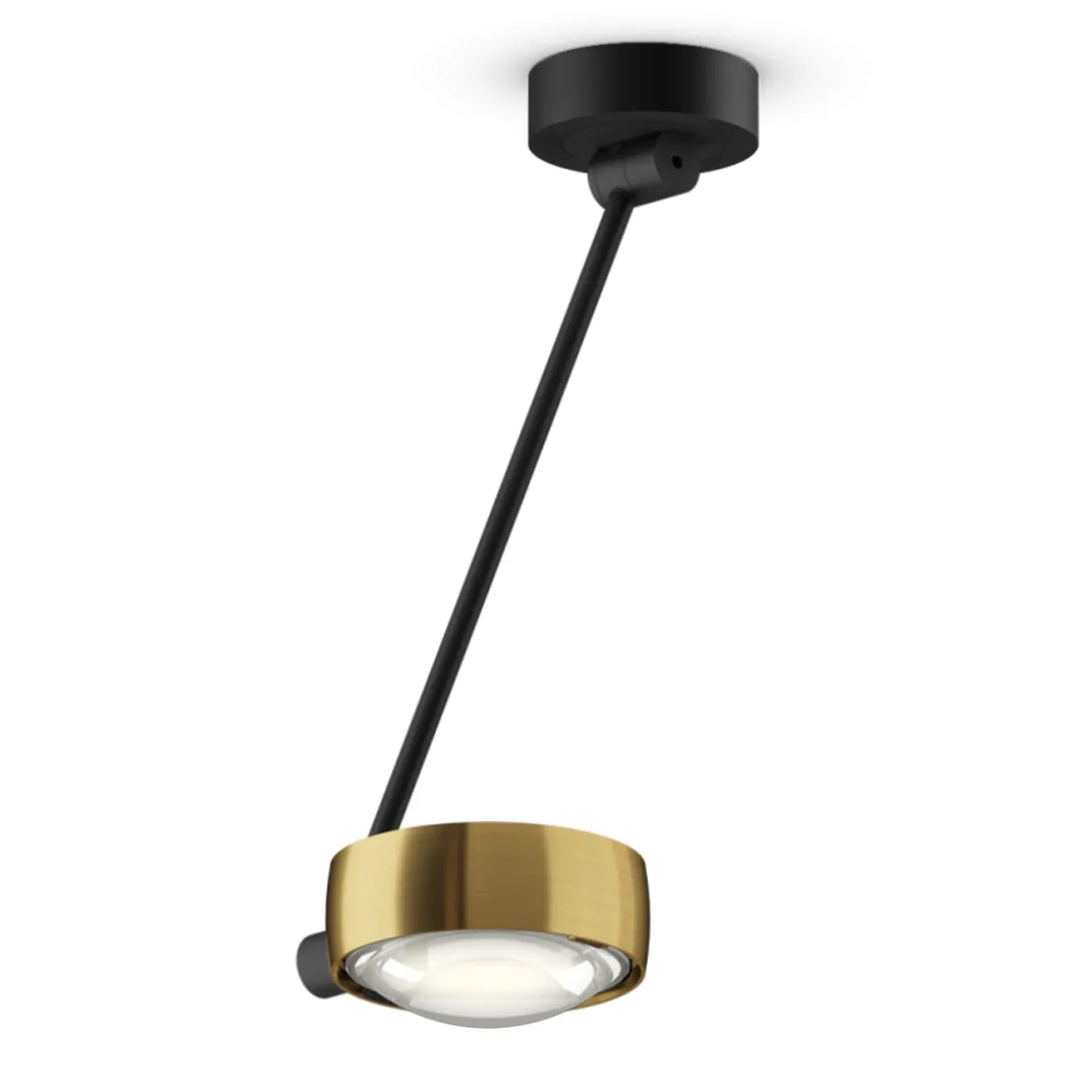 Occhio Sento C soffitto singolo up LED Deckenleuchte, 40 cm, 2700 K