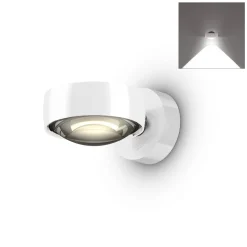 Occhio Sento C verticale up LED Wandleuchte, 2700 K