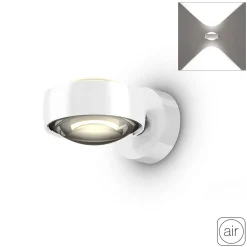 Occhio Sento D verticale up "air" LED Wandleuchte, 2700 K