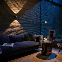 Occhio Sento D verticale up LED Wandleuchte, 2700 K