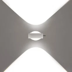 Occhio Sento D verticale up LED Wandleuchte, 2700 K