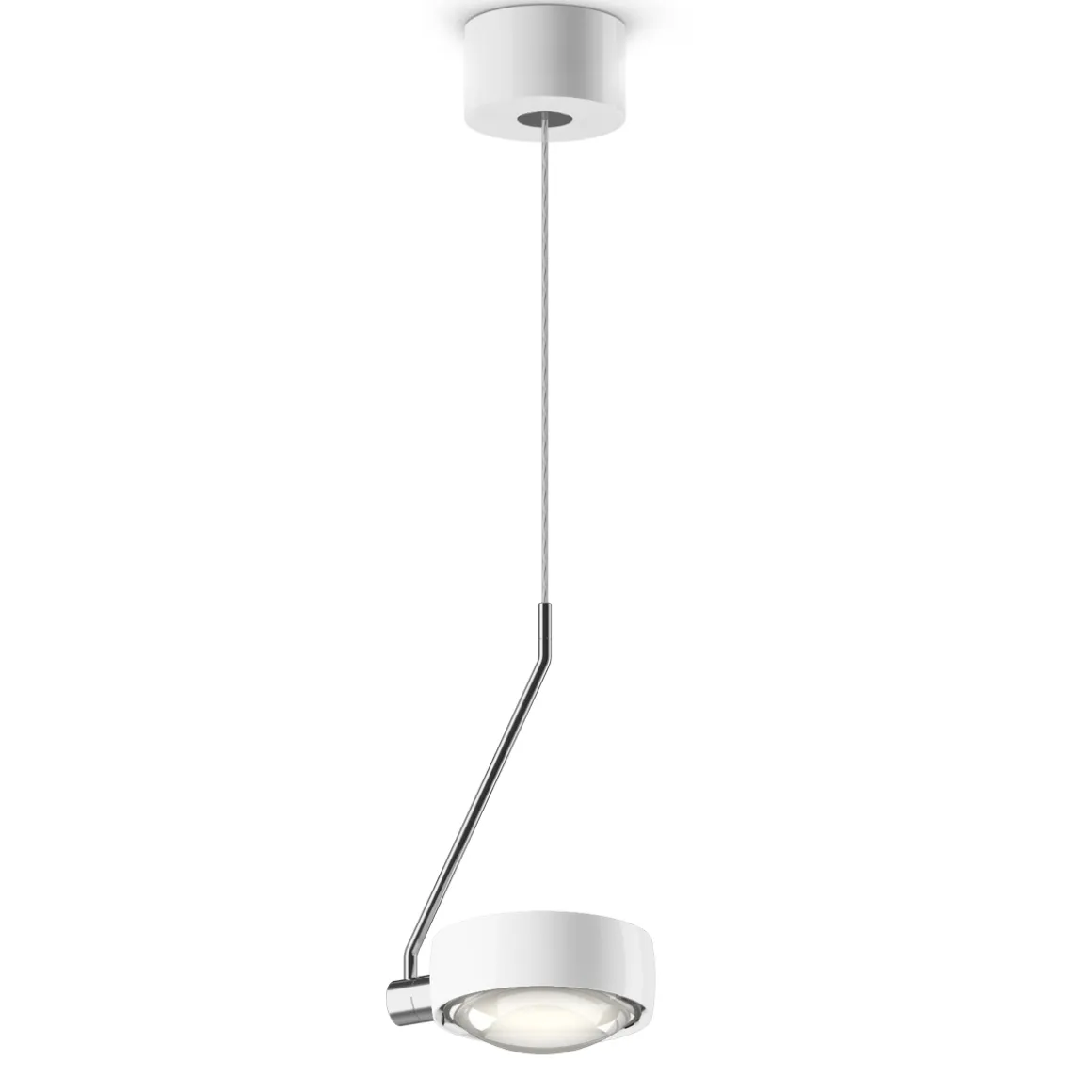 Occhio Sento E filo singolo var up LED Pendelleuchte, 2700 K, variabel