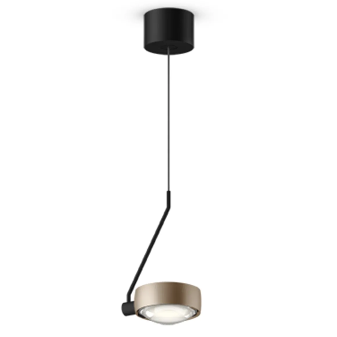 Occhio Sento E filo singolo var up LED Pendelleuchte, 2700 K, variabel