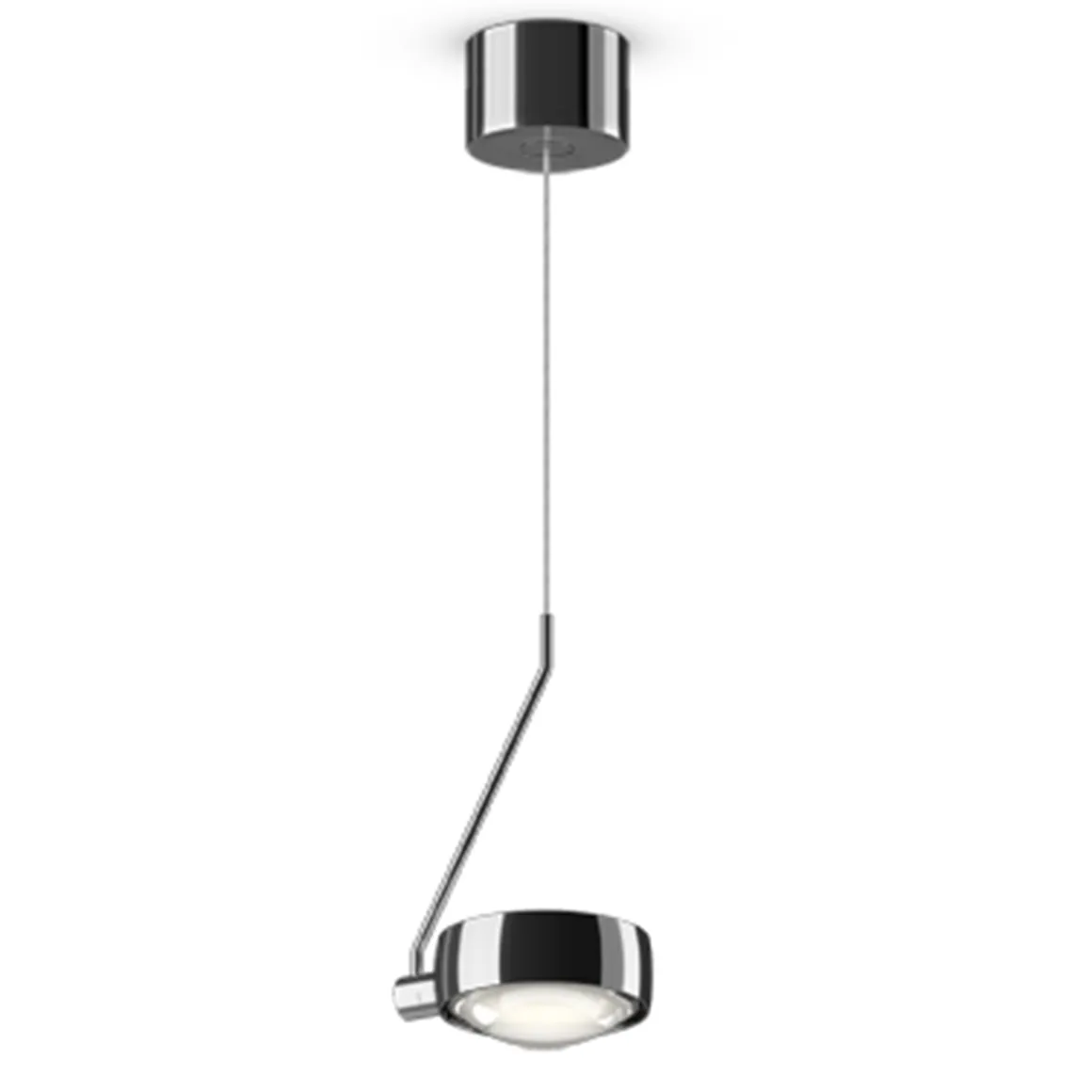 Occhio Sento E filo singolo var up LED Pendelleuchte, 2700 K, variabel