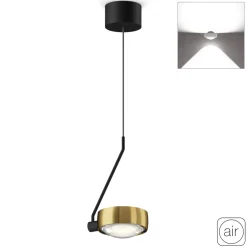 Occhio Sento E filo singolo var up "air" LED Pendelleuchte, 2700 K, variabel