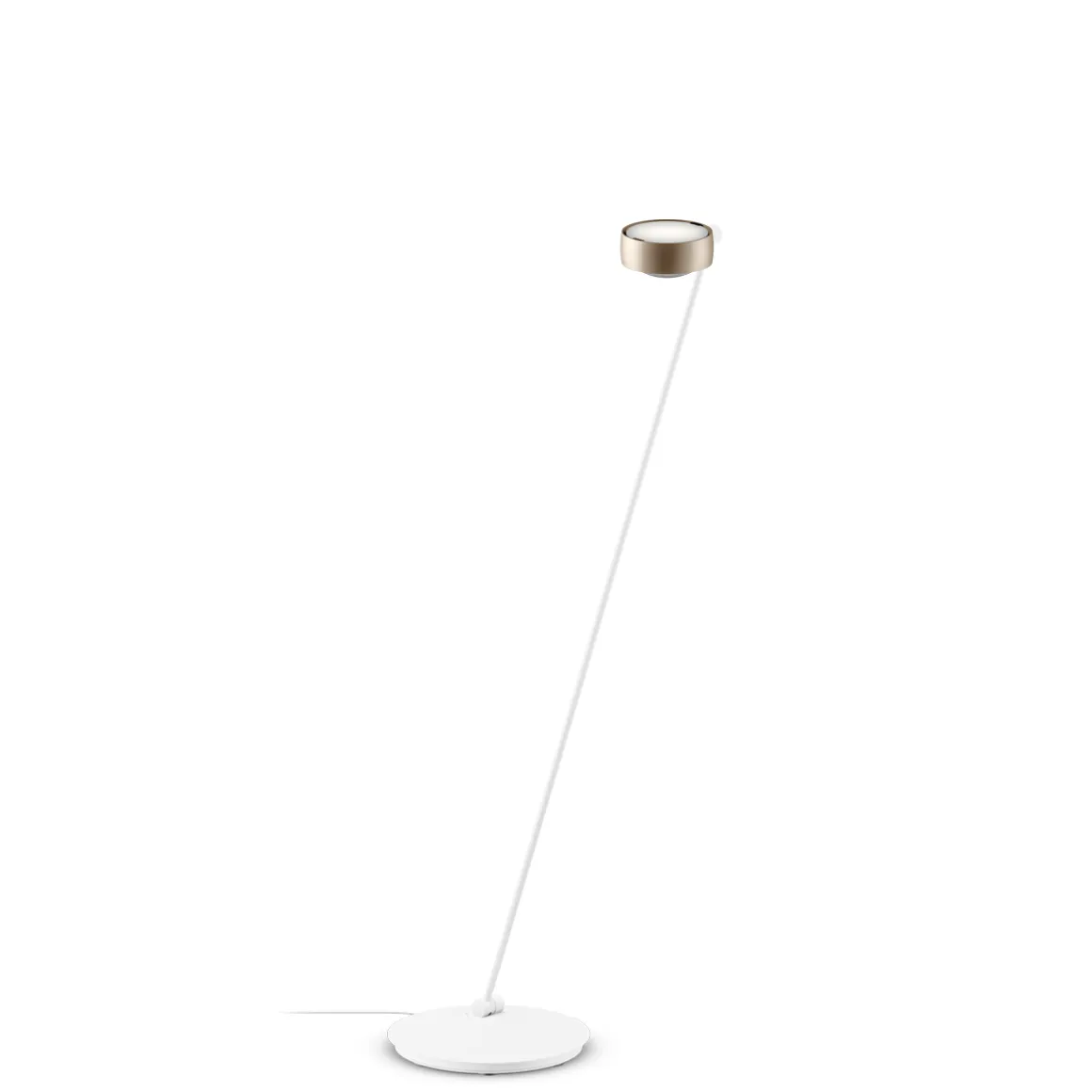 Occhio Sento E lettura "air" LED Leseleuchte, 125 cm, 2700 K