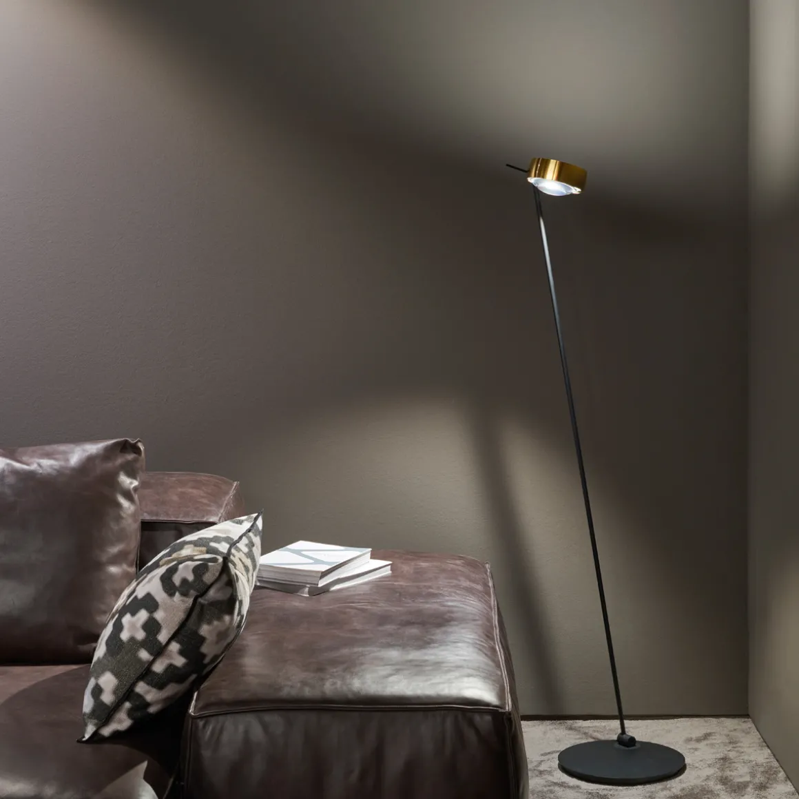 Occhio Sento E lettura "air" LED Leseleuchte, 125 cm, 2700 K