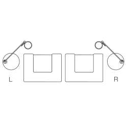 Occhio Sento E lettura LED Leseleuchte, 125 cm, 2700 K