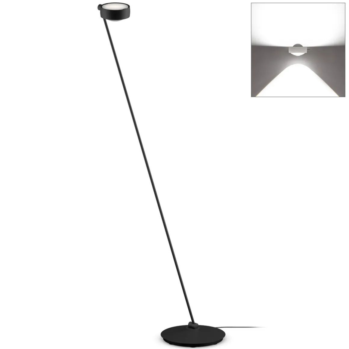 Occhio Sento E lettura LED Leseleuchte, 160 cm, 2700 K