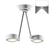 Occhio Sento E soffitto due up LED Deckenleuchte, 30 cm, 2700 K