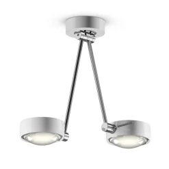 Occhio Sento E soffitto due up LED Deckenleuchte, 30 cm, 2700 K