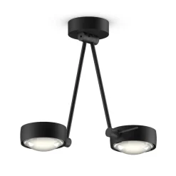 Occhio Sento E soffitto due up LED Deckenleuchte, 30 cm, 2700 K