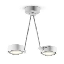 Occhio Sento E soffitto due up LED Deckenleuchte, 30 cm, 2700 K