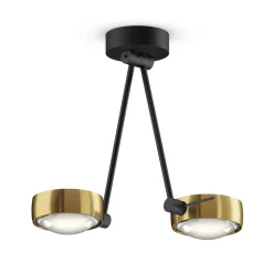 Occhio Sento E soffitto due up LED Deckenleuchte, 30 cm, 2700 K