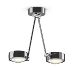 Occhio Sento E soffitto due up LED Deckenleuchte, 30 cm, 2700 K