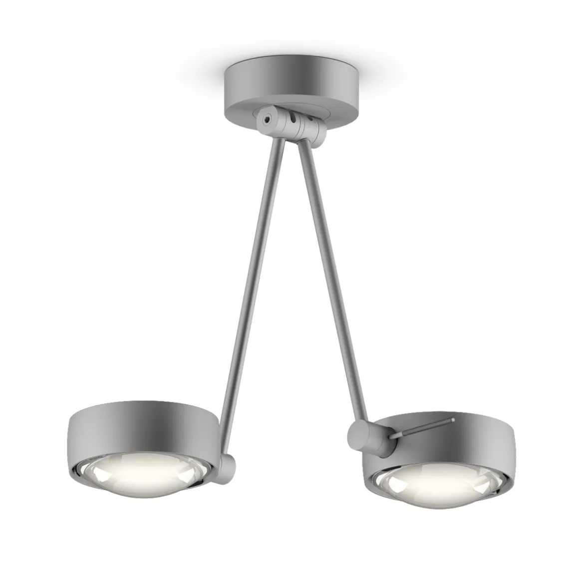 Occhio Sento E soffitto due up LED Deckenleuchte, 30 cm, 2700 K