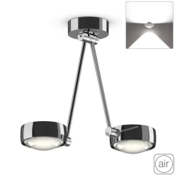 Occhio Sento E soffitto due up "air" LED Deckenleuchte, 30 cm, 2700 K
