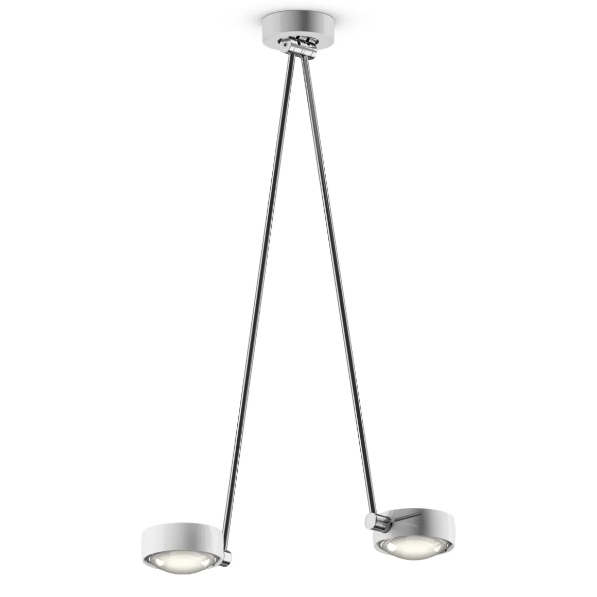 Occhio Sento E soffitto due up "air" LED Deckenleuchte, 80 cm, 2700 K