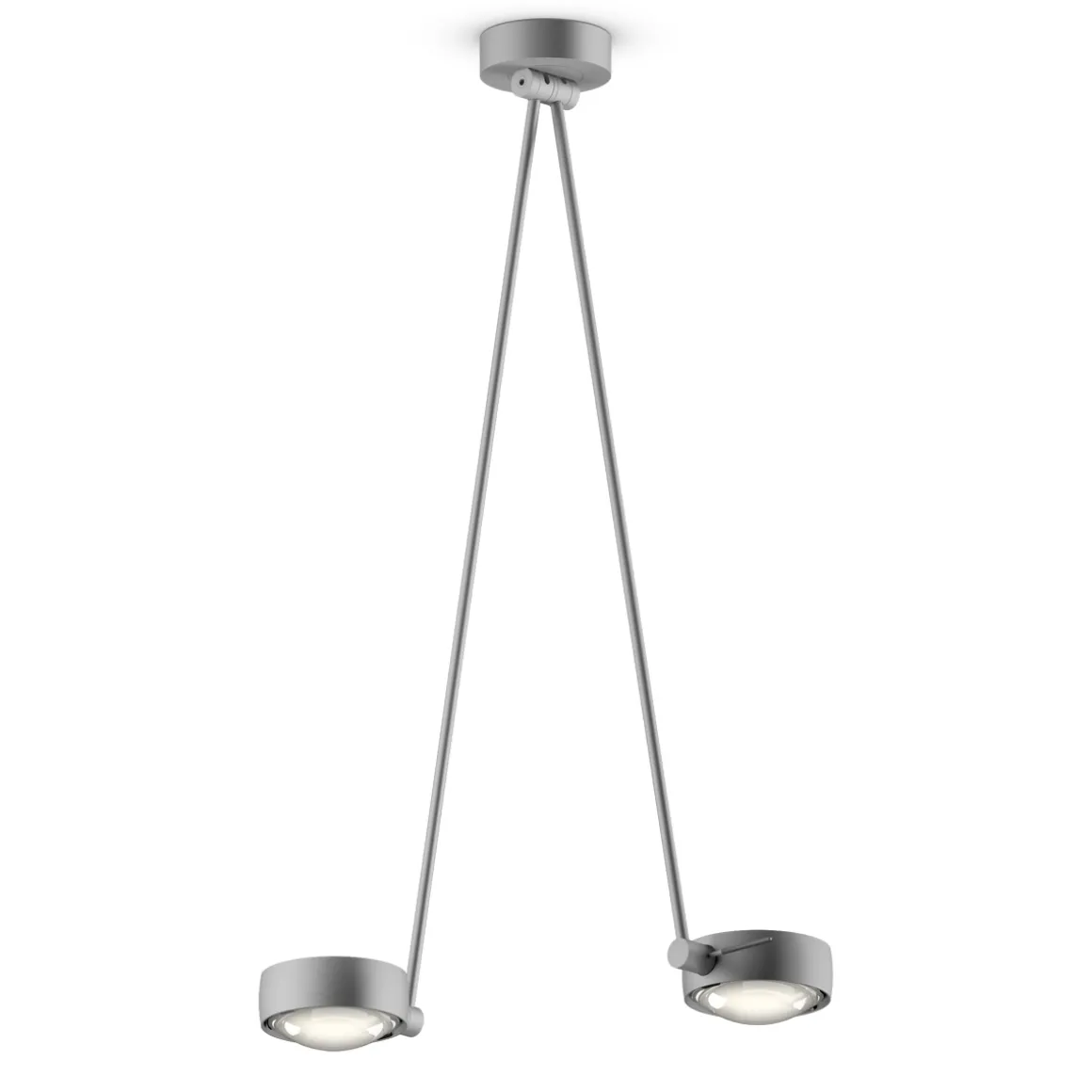 Occhio Sento E soffitto due up "air" LED Deckenleuchte, 80 cm, 2700 K